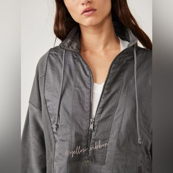 🆕 FP MOVEMENT | FREE PEOPLE | SLOW RUSH HALF ZIP | SZ: M - Picture 8 of 8